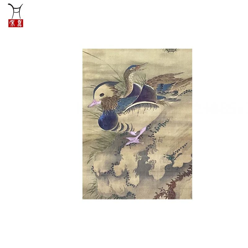 R020花鸟立轴85x29/2.2平尺