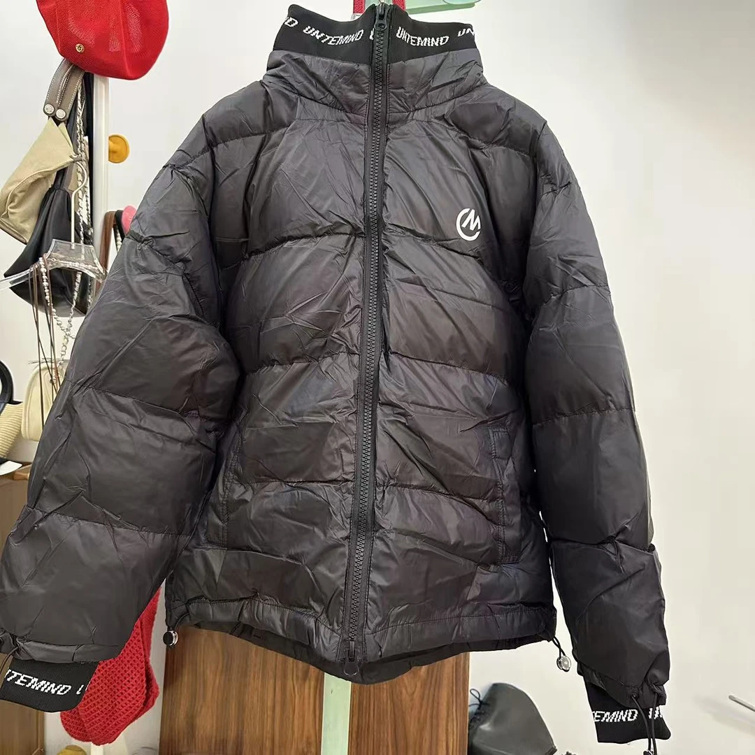 潮流棉服宽松型立领棉衣男女同款冬季棉服韩版秋冬加厚004