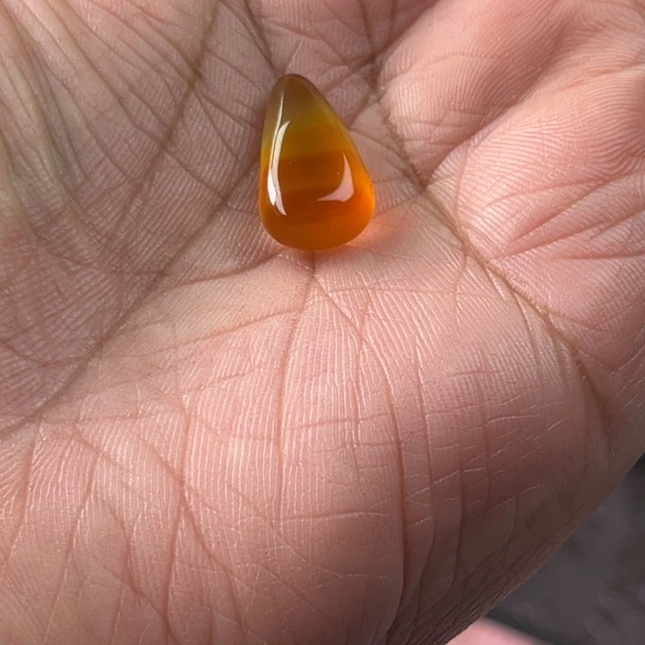 玛瑙/玉髓未镶嵌耳坠