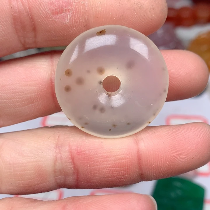 玛瑙/玉髓颈饰未镶嵌奋*