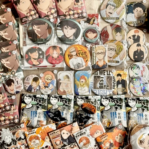 【排球少年】原画中古大乱斗200发30赏不补池（默认代拆）