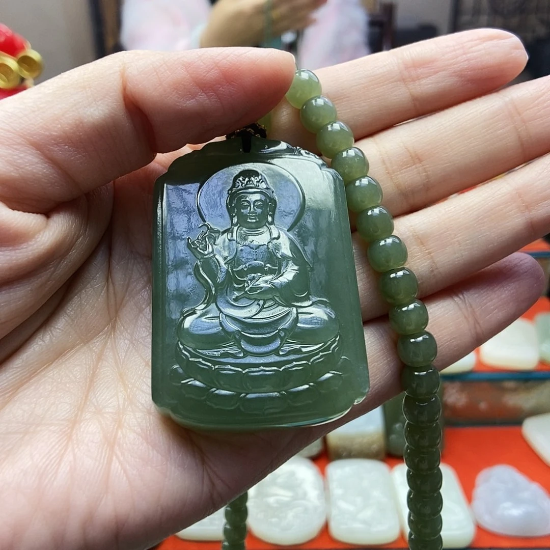 颈饰未镶嵌和田玉华**哥