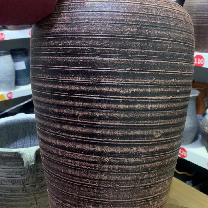 【闪购商品】红陶粗糙盆无孔