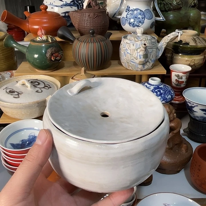 青***猫瓷片好看的不错的建水哦