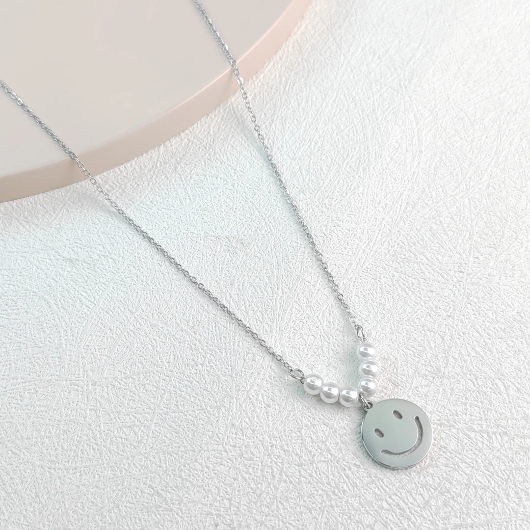 XUPING/旭平首饰 不锈钢项链 新年时尚百搭珠珠 GDJ T001069347