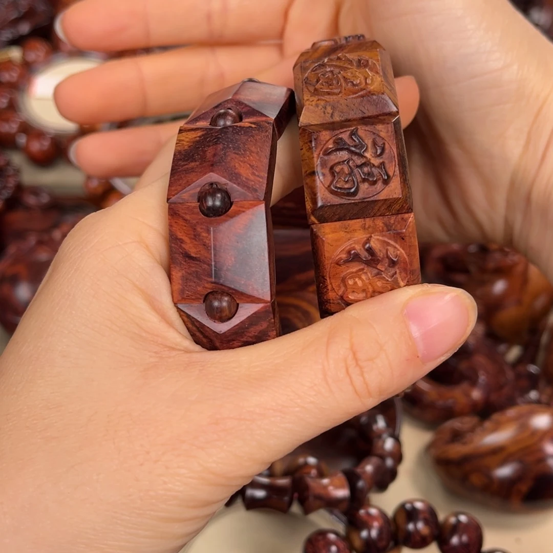 黄花梨/降香黄檀手串/手链乐**中