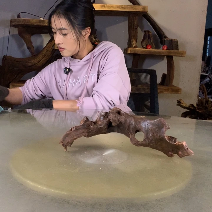 农***贼天然的云南紫柚木会黄水