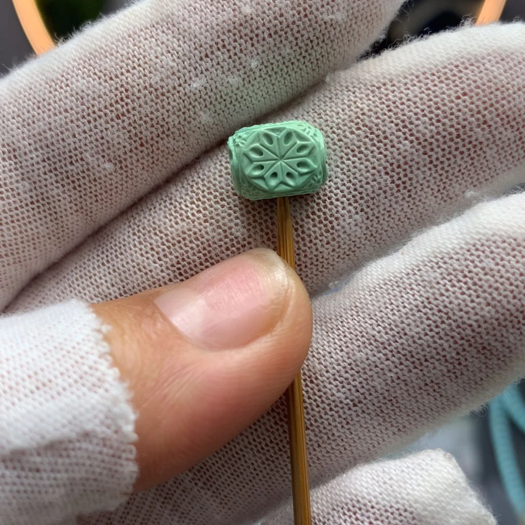 绿松石挂件未镶嵌