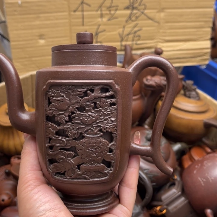 紫砂茶壶紫砂壶的