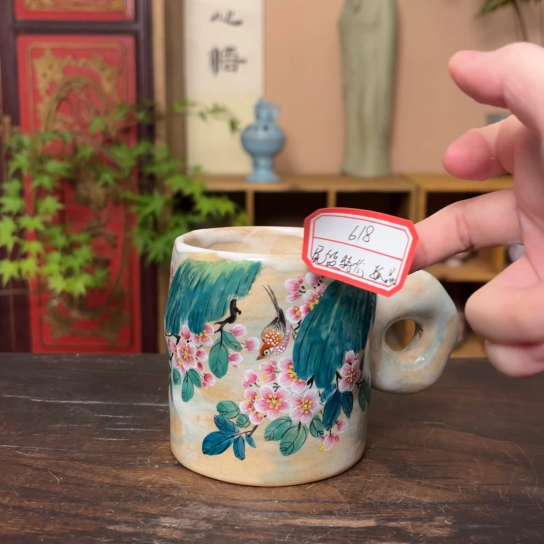 杯柴烧手工制作工艺