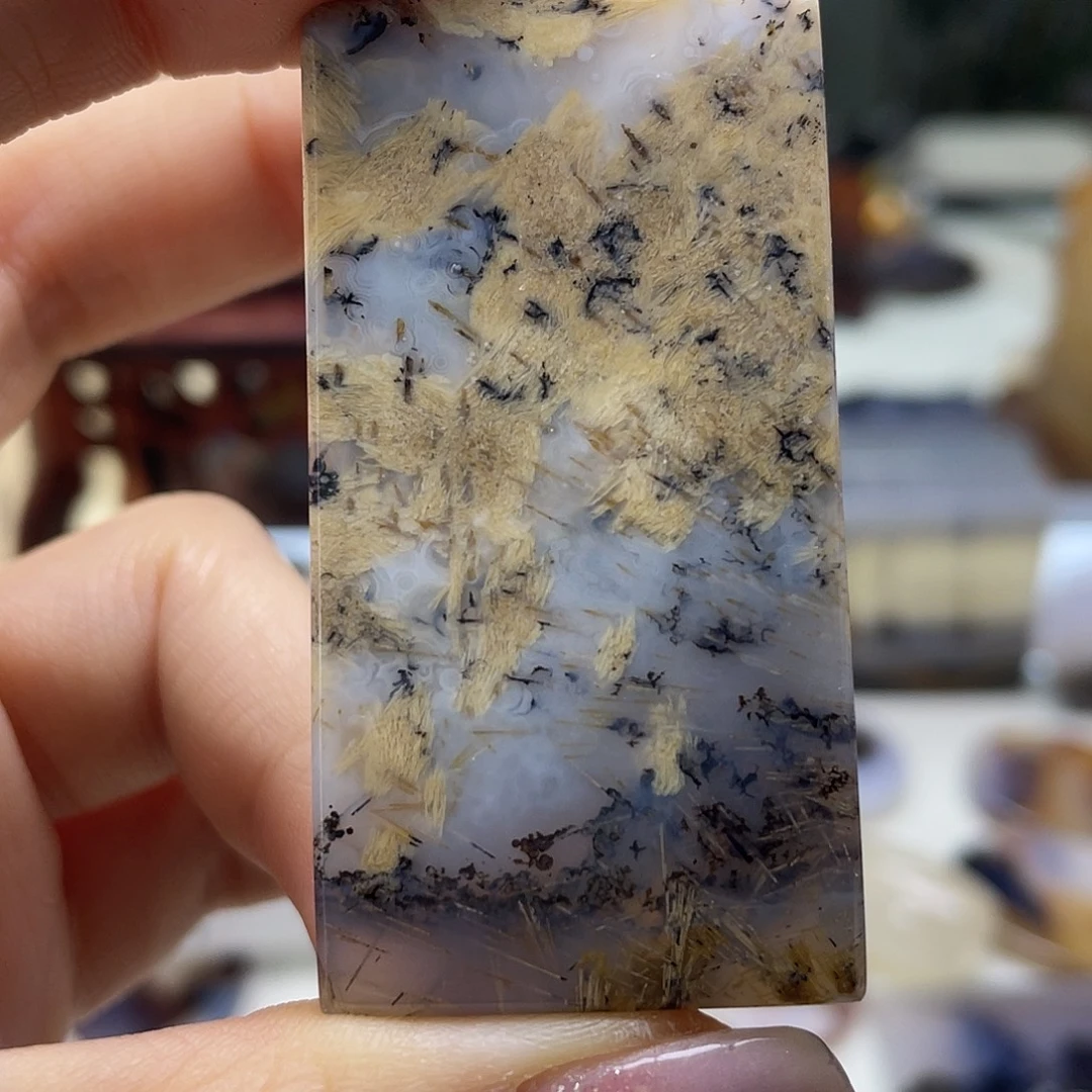 玛瑙/玉髓未镶嵌珠宝奇石