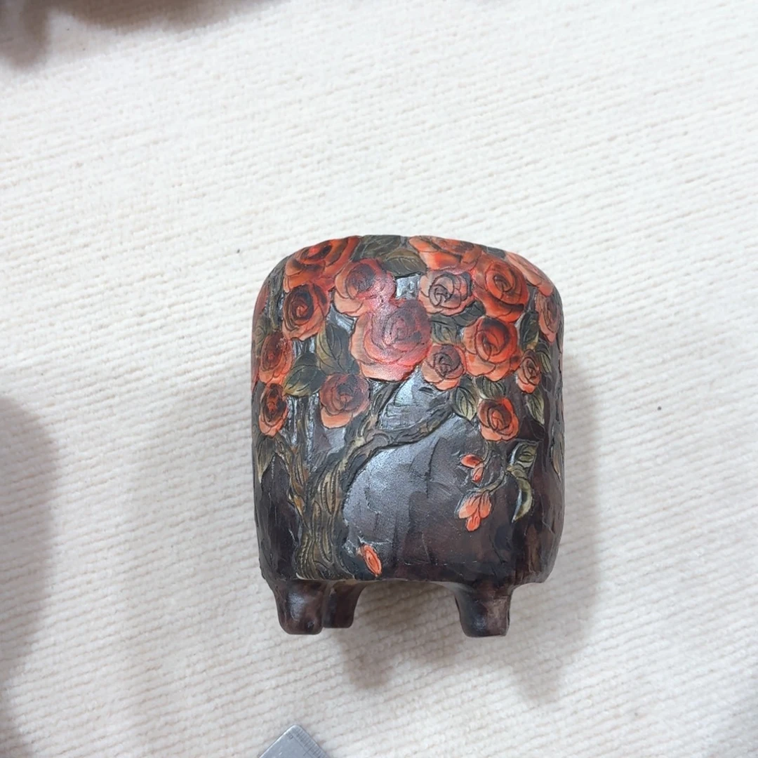 村****花盆紫砂陶瓷多肉花盆瑕疵