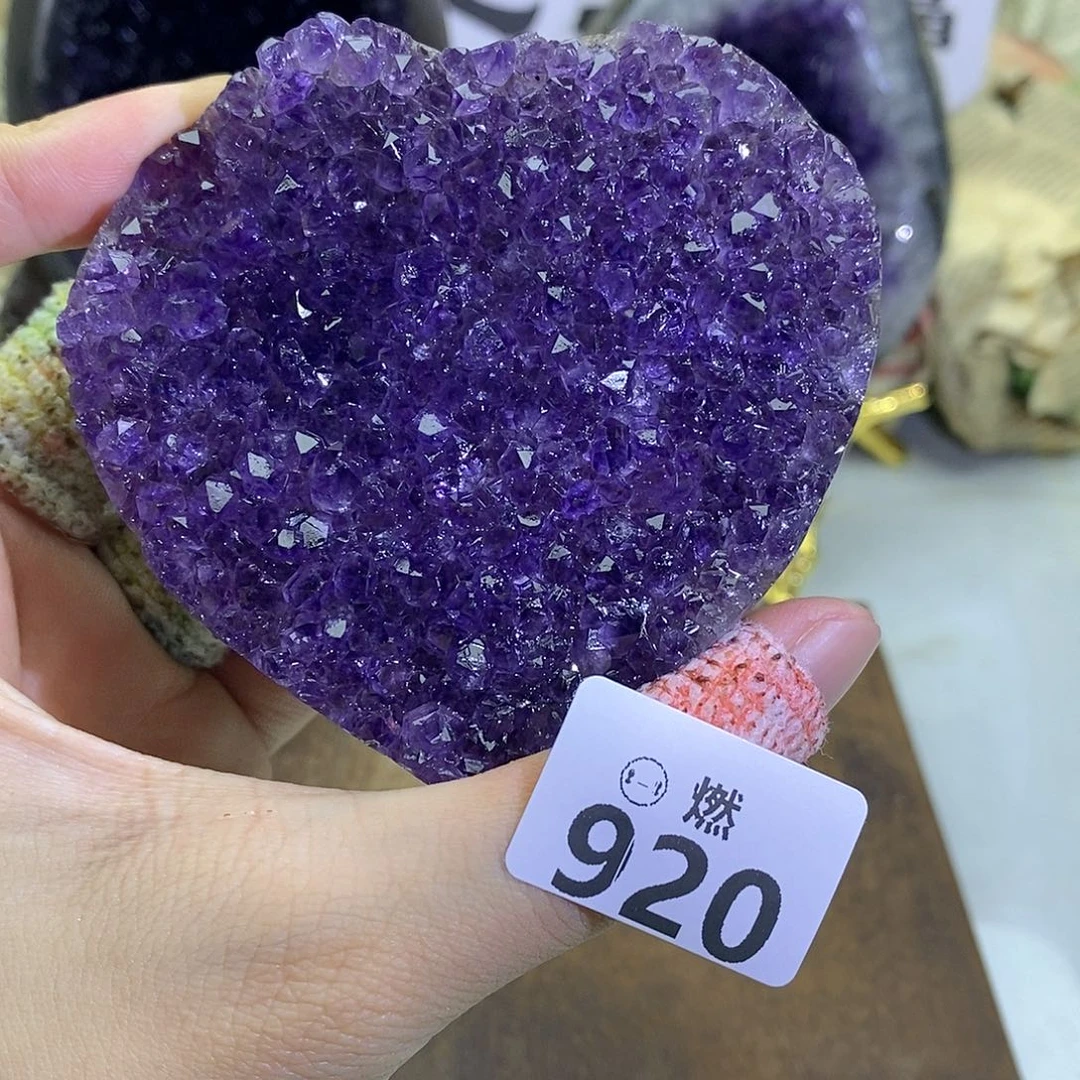 未镶嵌大型摆件（非配饰）紫晶