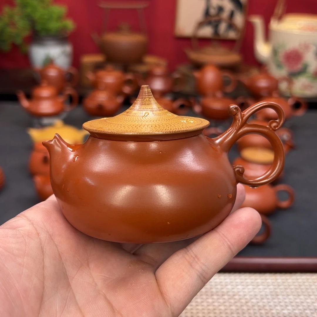 茶壶紫砂潮州手拉壶