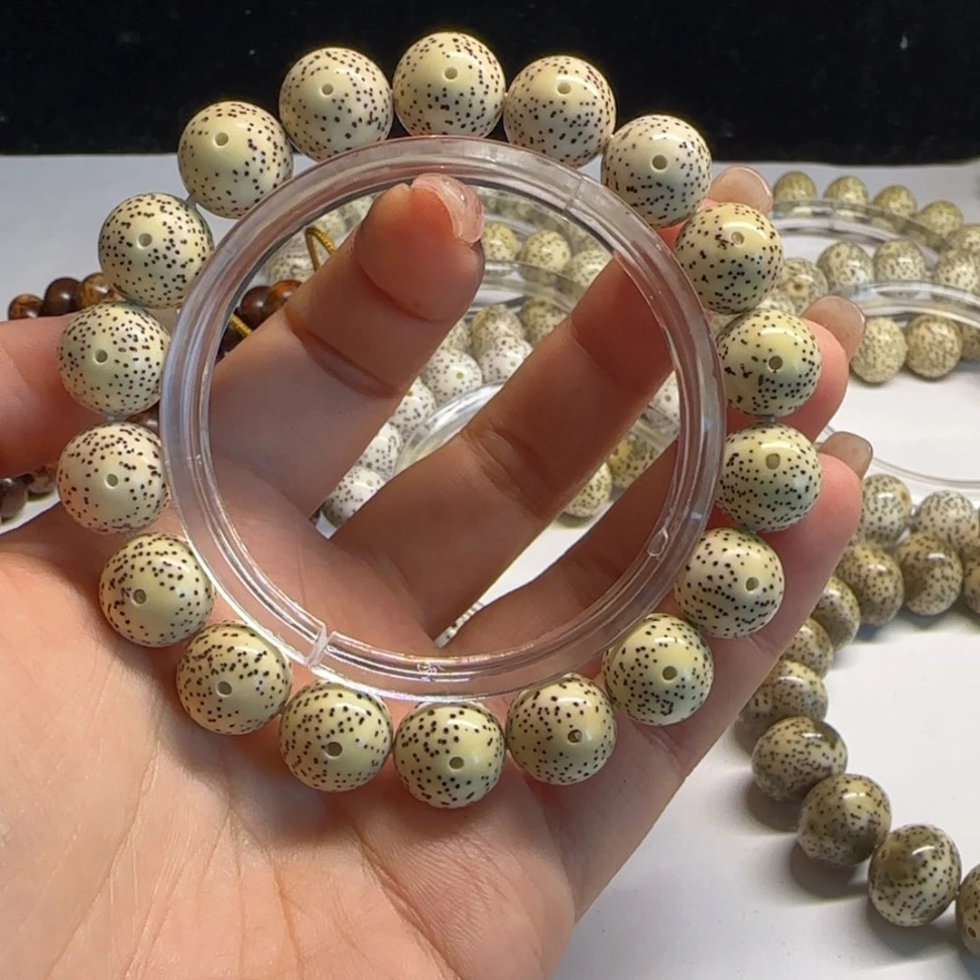 星月菩提吊坠?*13圆珠海南原生态