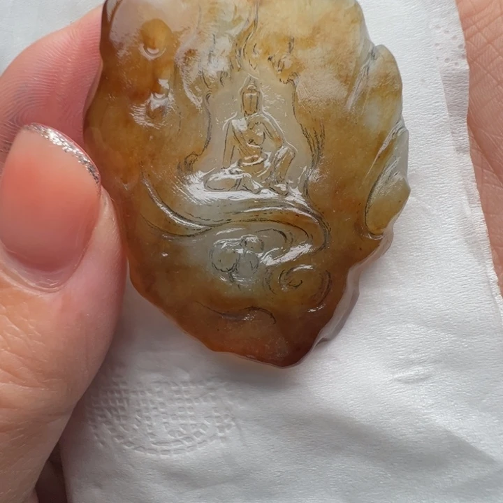 定制翡翠未镶嵌包工