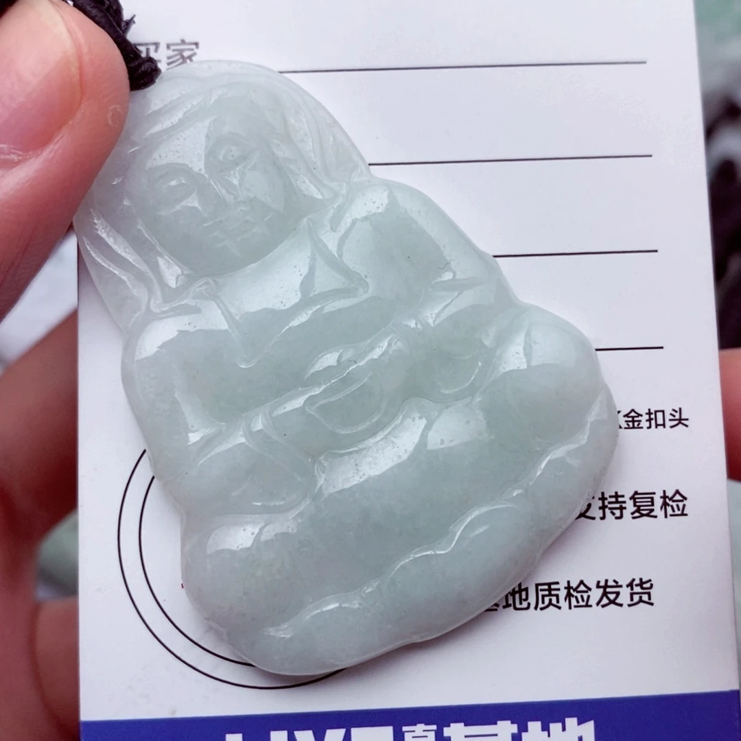 翡翠未镶嵌挂件翡翠