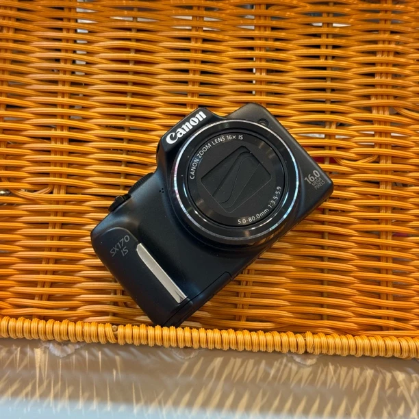 9新 Canon/佳能 佳能sx170小长焦色彩感好滤镜多适合新手带配件