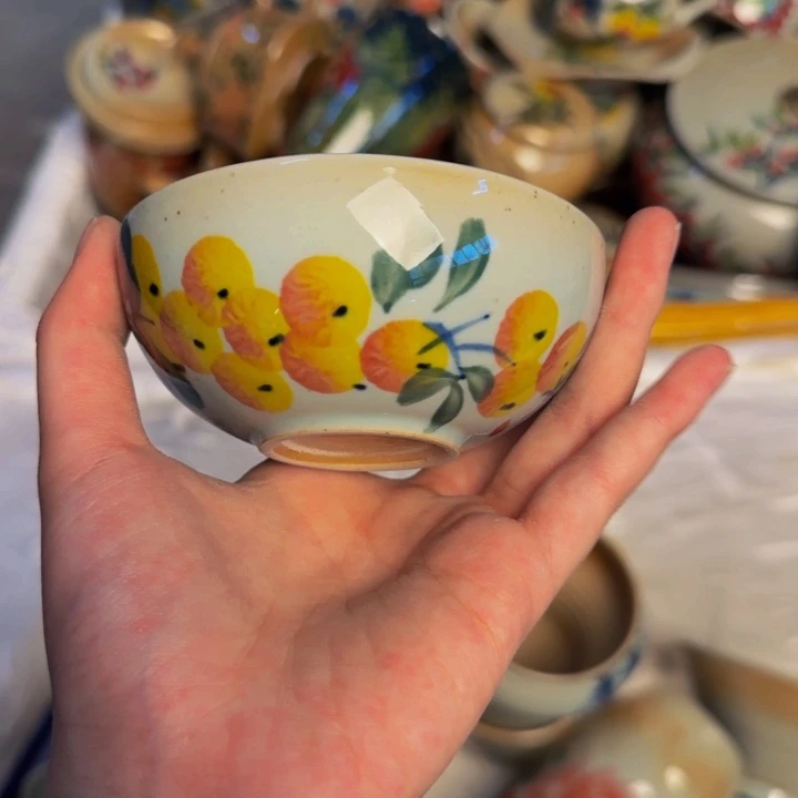 瓷片景德镇陶瓷手工手绘