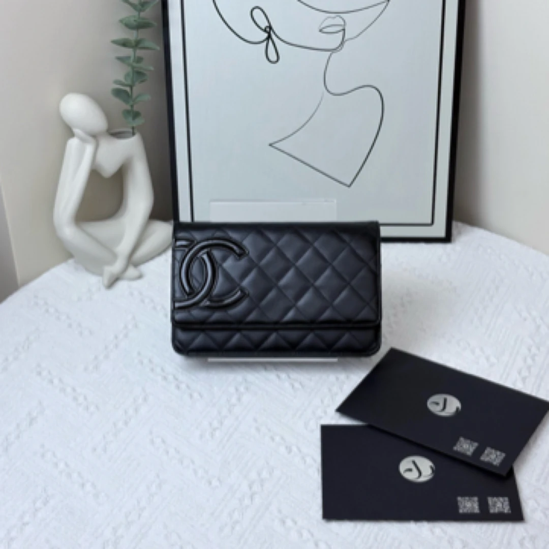 95新 Chanel/香奈儿 康鹏 woc/JW4440