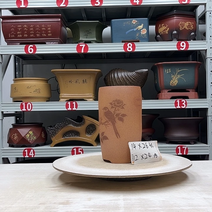 花盆紫砂紫砂花盆