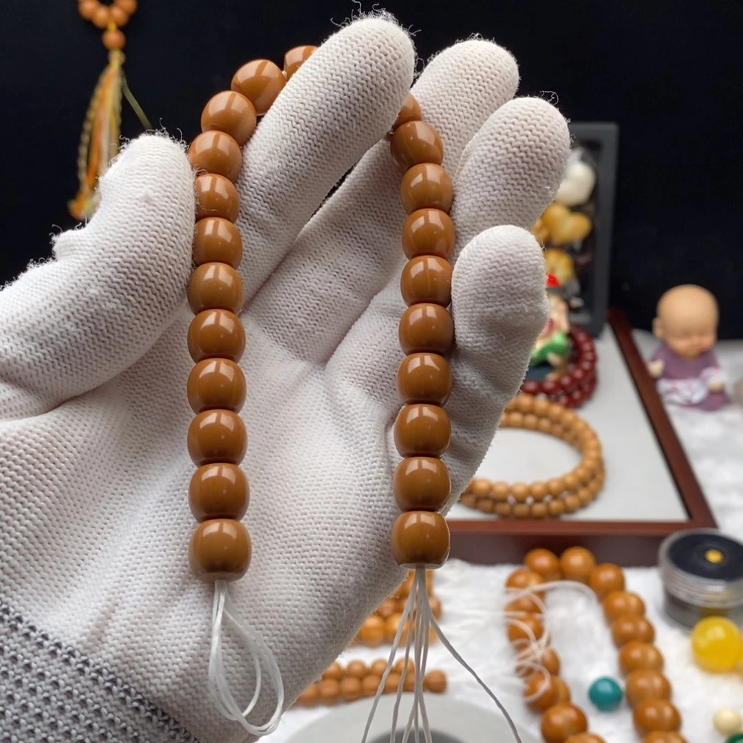 笑***༻猴头核桃吊坠猴头核桃