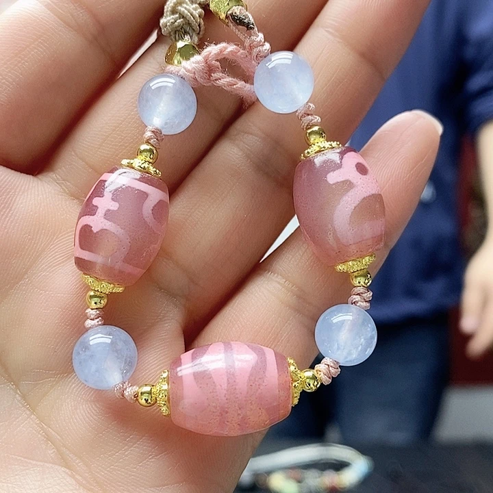 玛瑙/玉髓颈饰合金