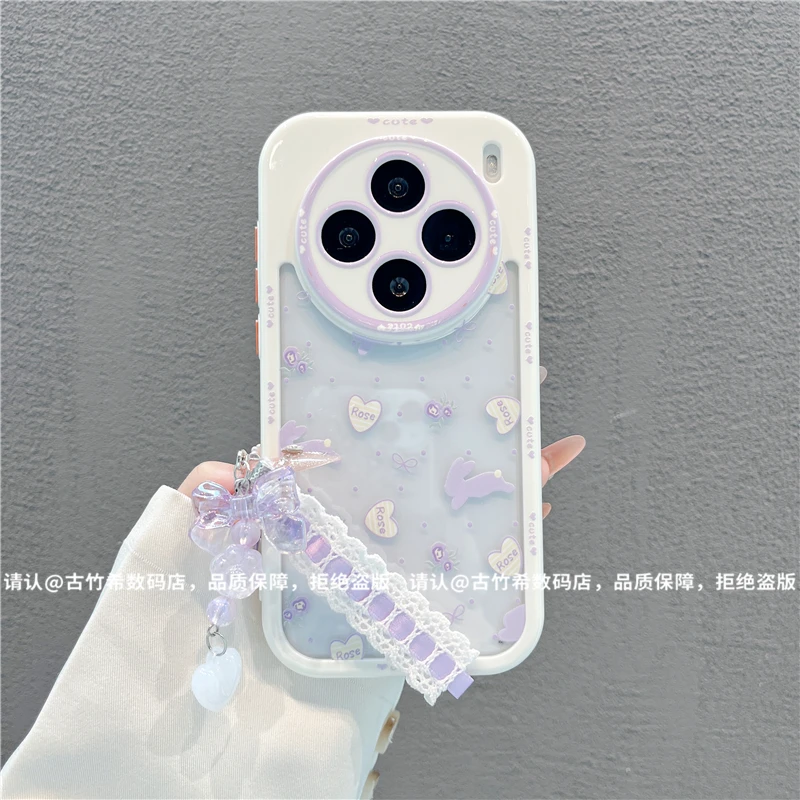 （vivoX200系列）奶油壳适用vivoX200/x200Pro/X200S/mini手机壳潮