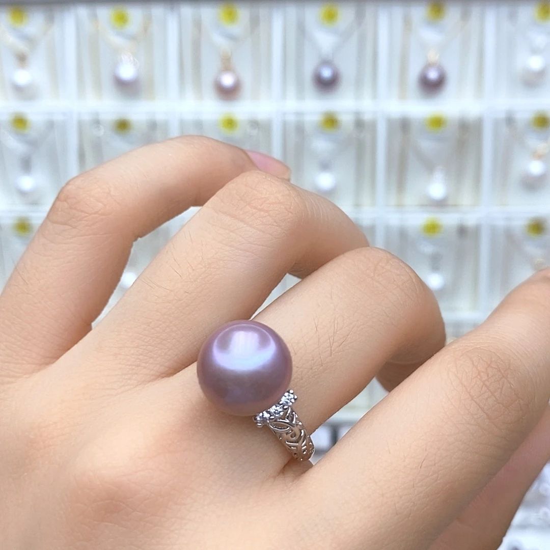 淡水珍珠合金颈饰