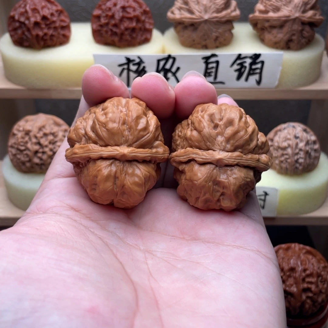 文玩核桃吊坠蛤蟆头38➕特价福利