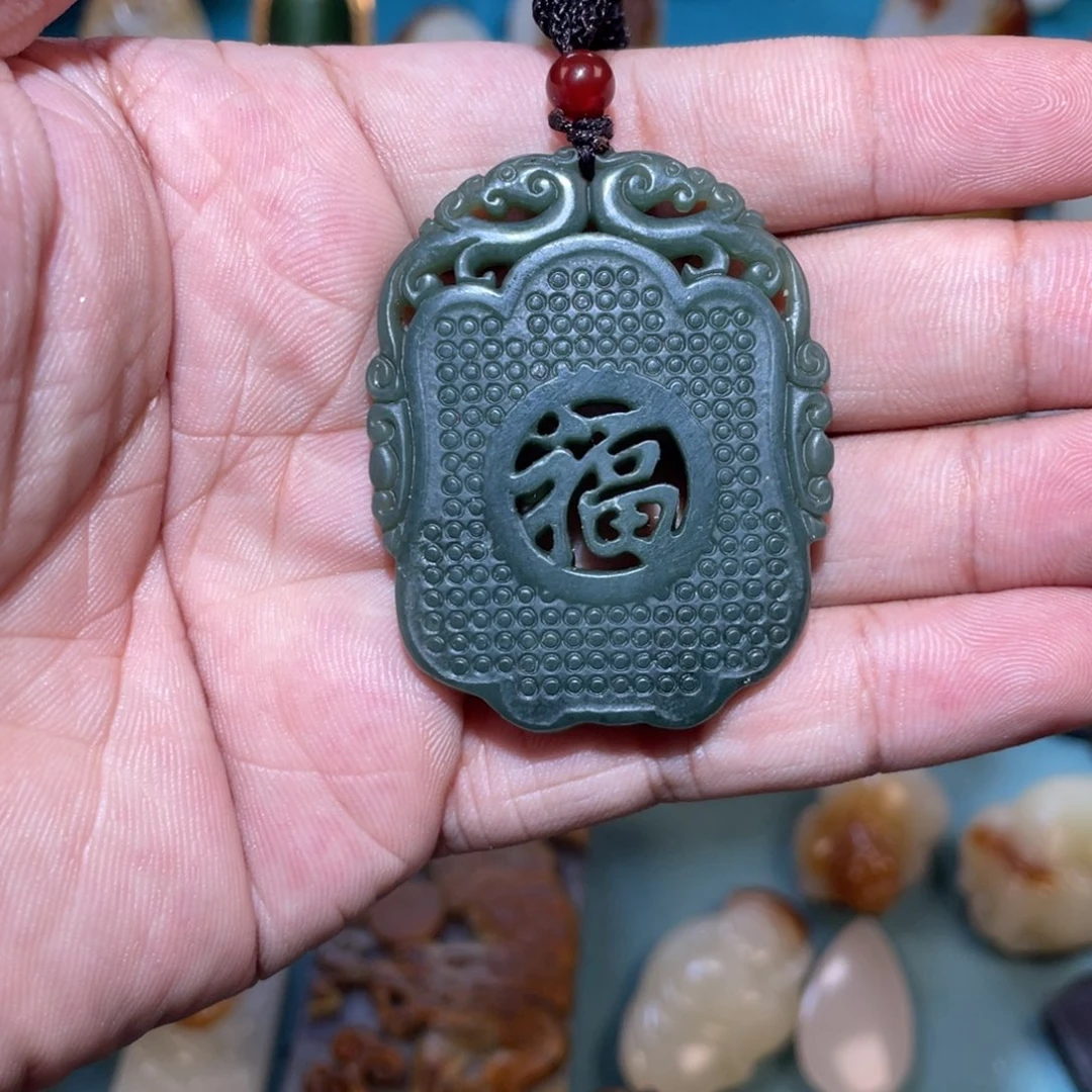 未镶嵌和田玉把件