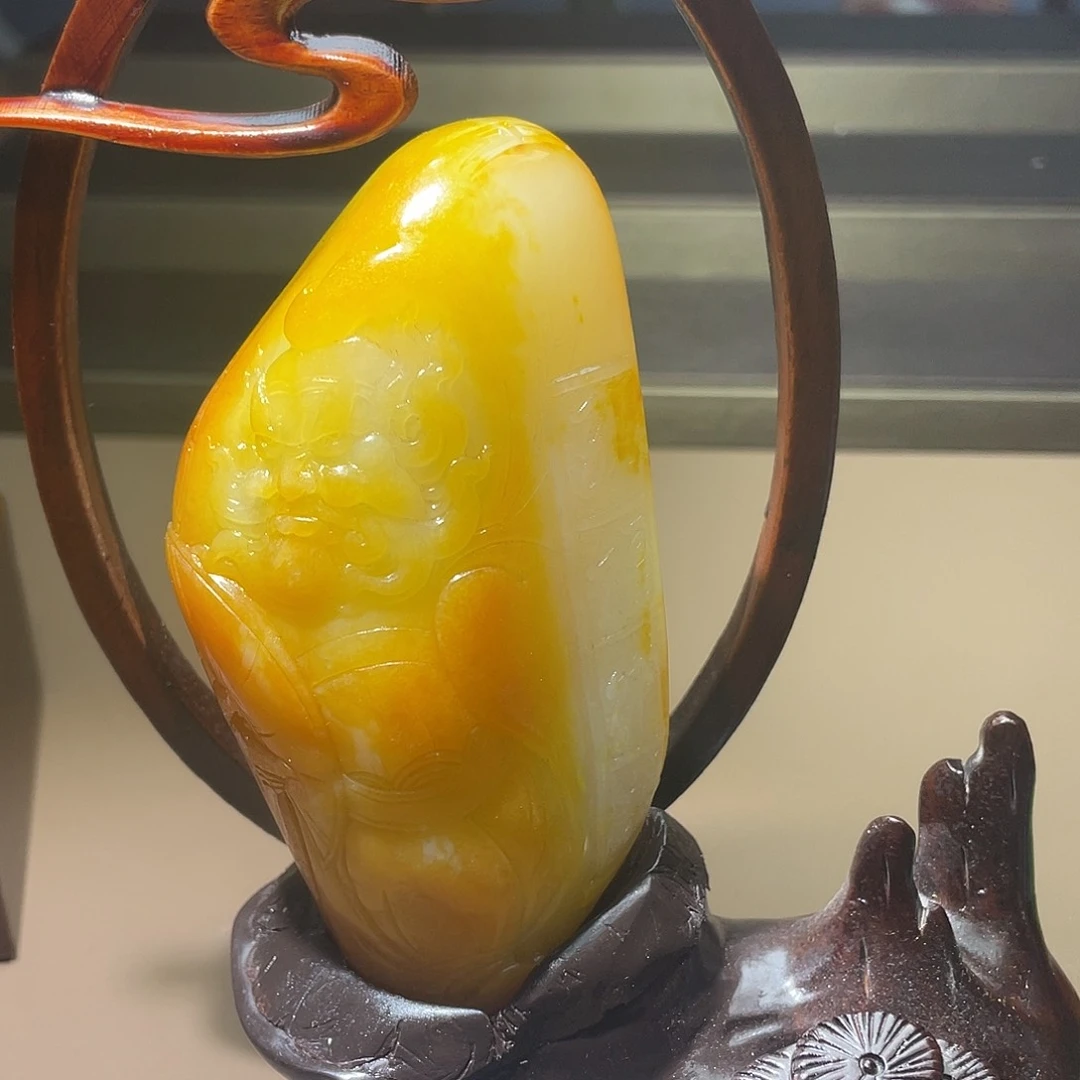 和田玉颈饰未镶嵌Z6