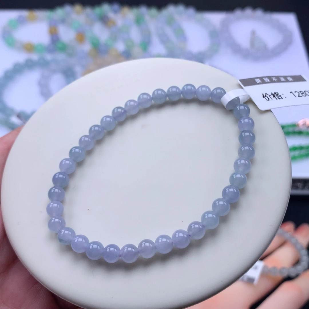 翡翠未镶嵌手链翡翠