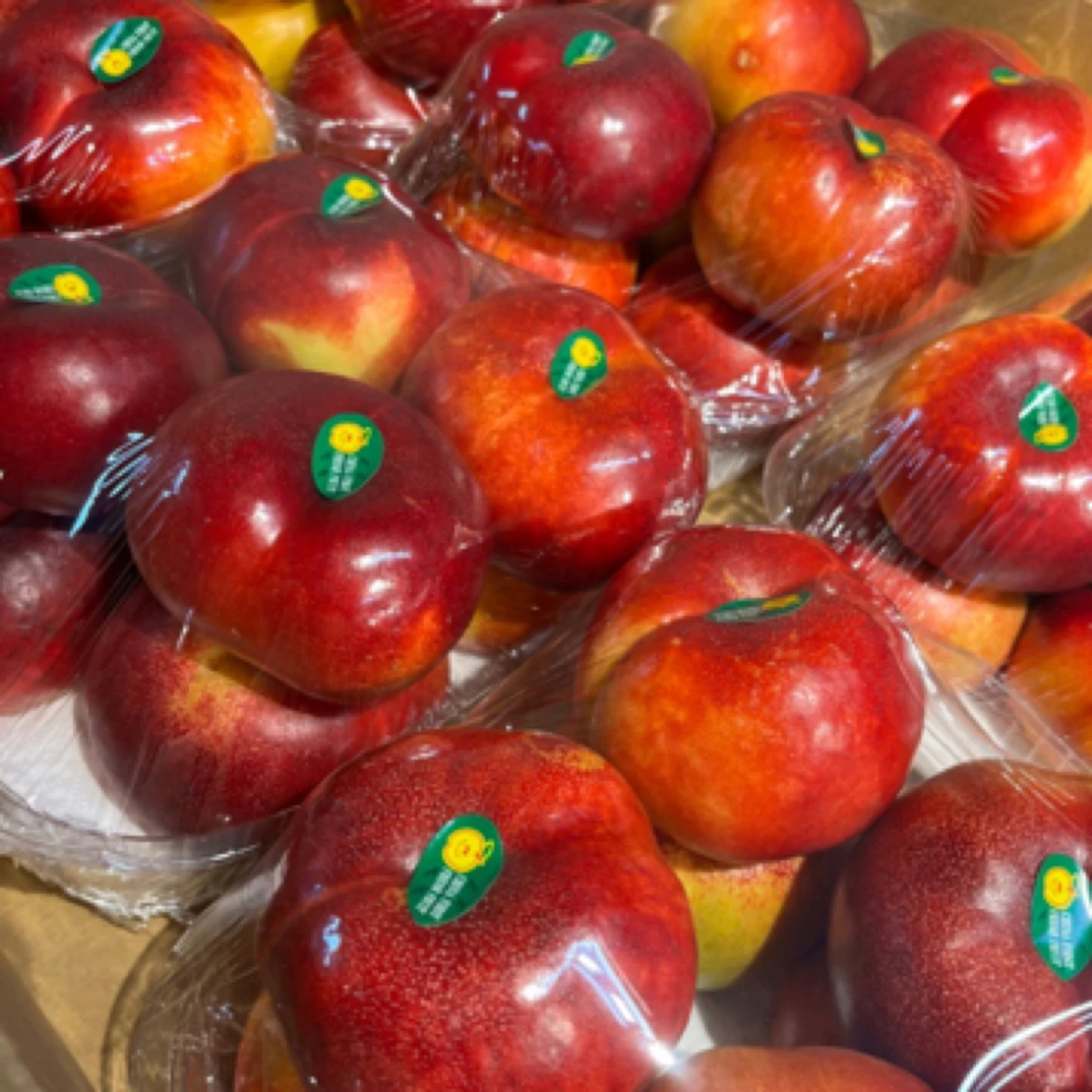 【优选鲜果】红油蟠桃｜490g蟠桃