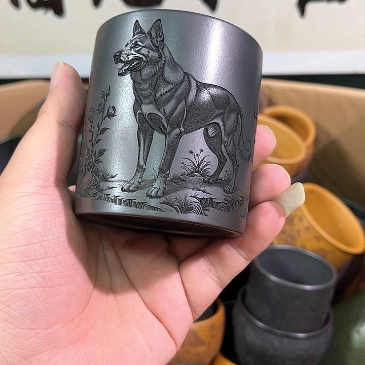 茶杯紫砂全手工紫砂主人杯