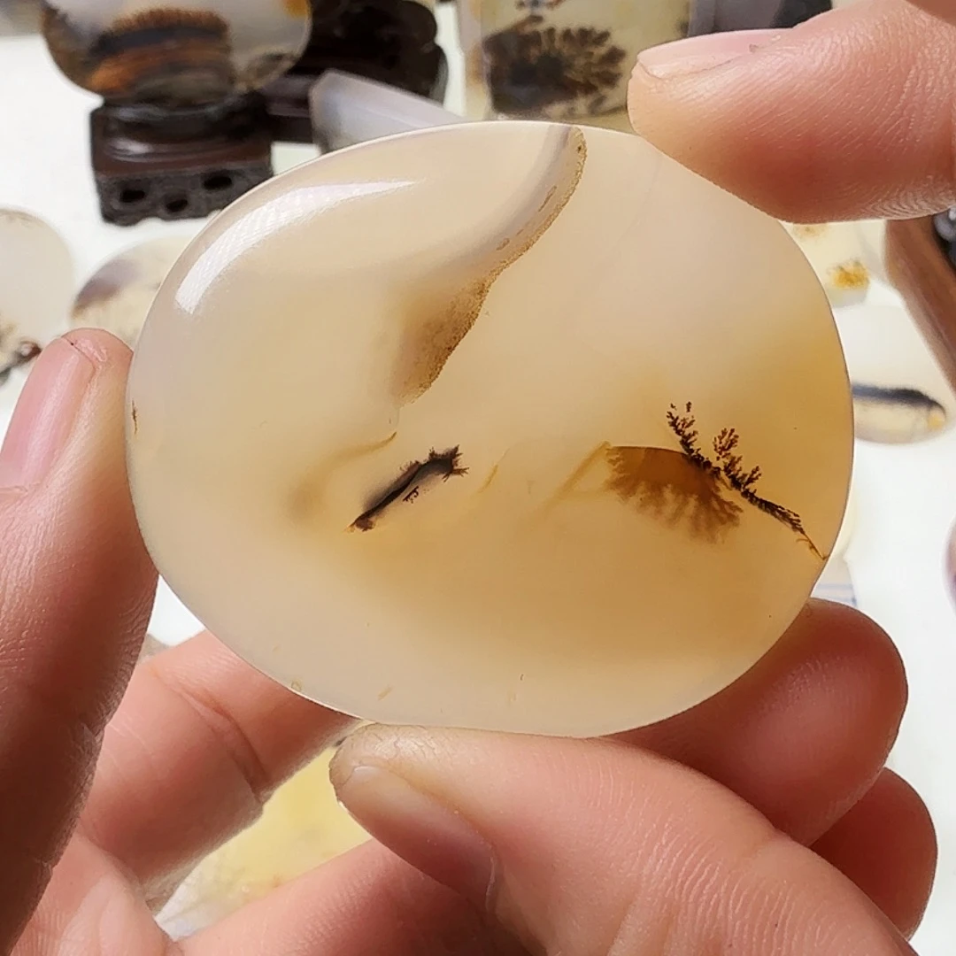 玛瑙/玉髓未镶嵌珠宝半成品