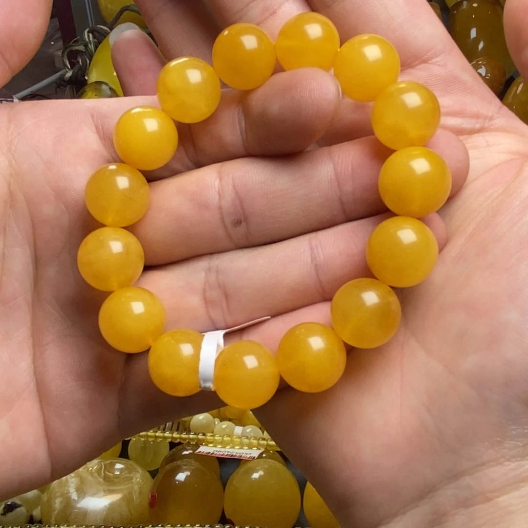 琥珀未镶嵌裸石蜜蜡