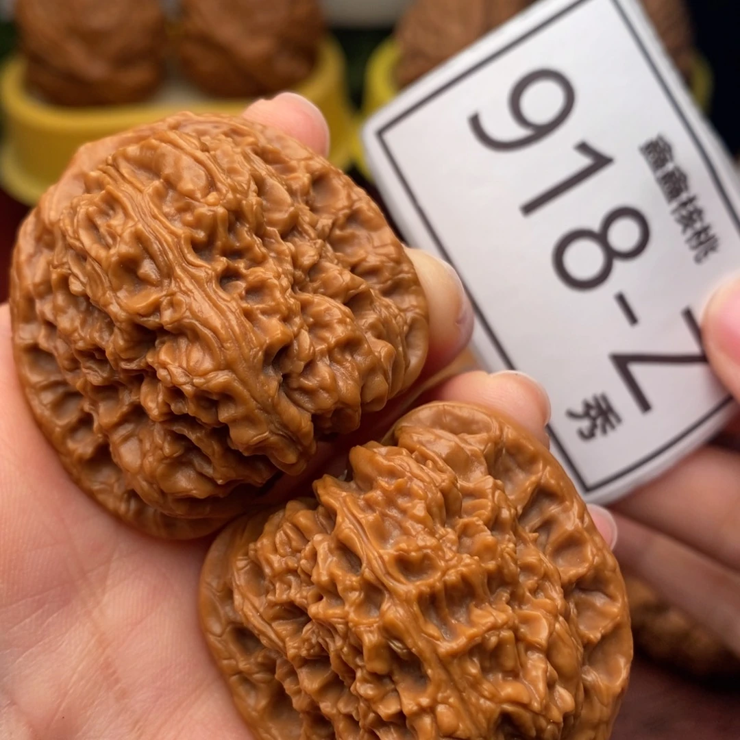 文玩核桃把件南疆40……