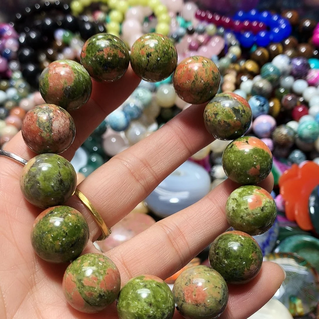 未镶嵌手串玛瑙/玉髓卡16