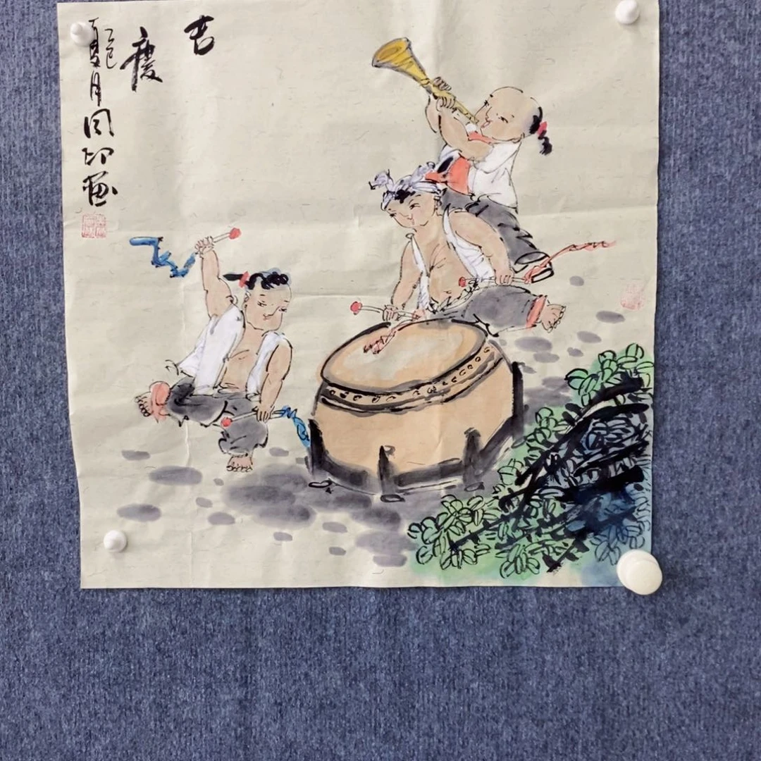 国画绘画作品欣赏