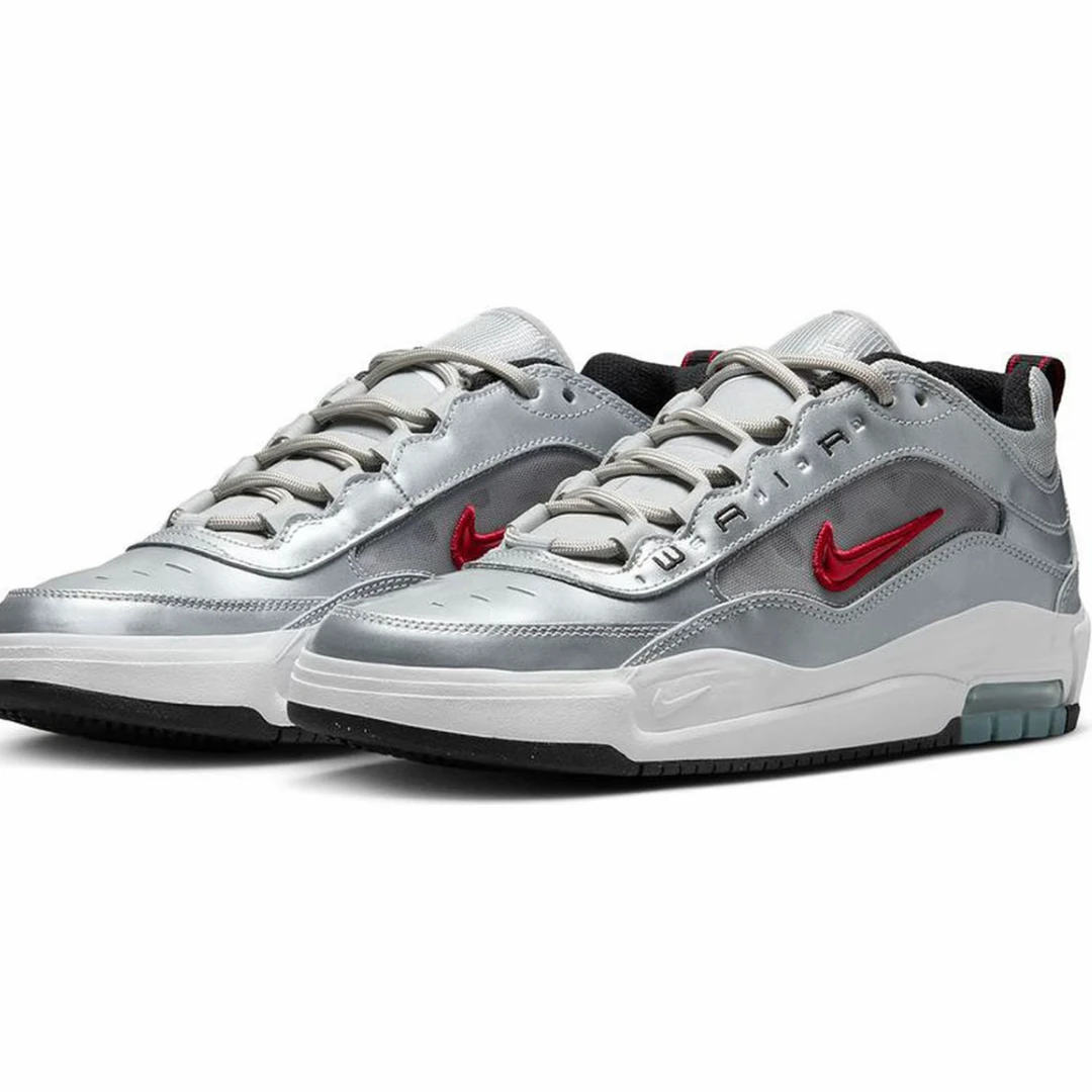 Nike SB Ishod 2 “Silver Bullet”柔软舒适 防滑耐磨 低帮 板鞋
