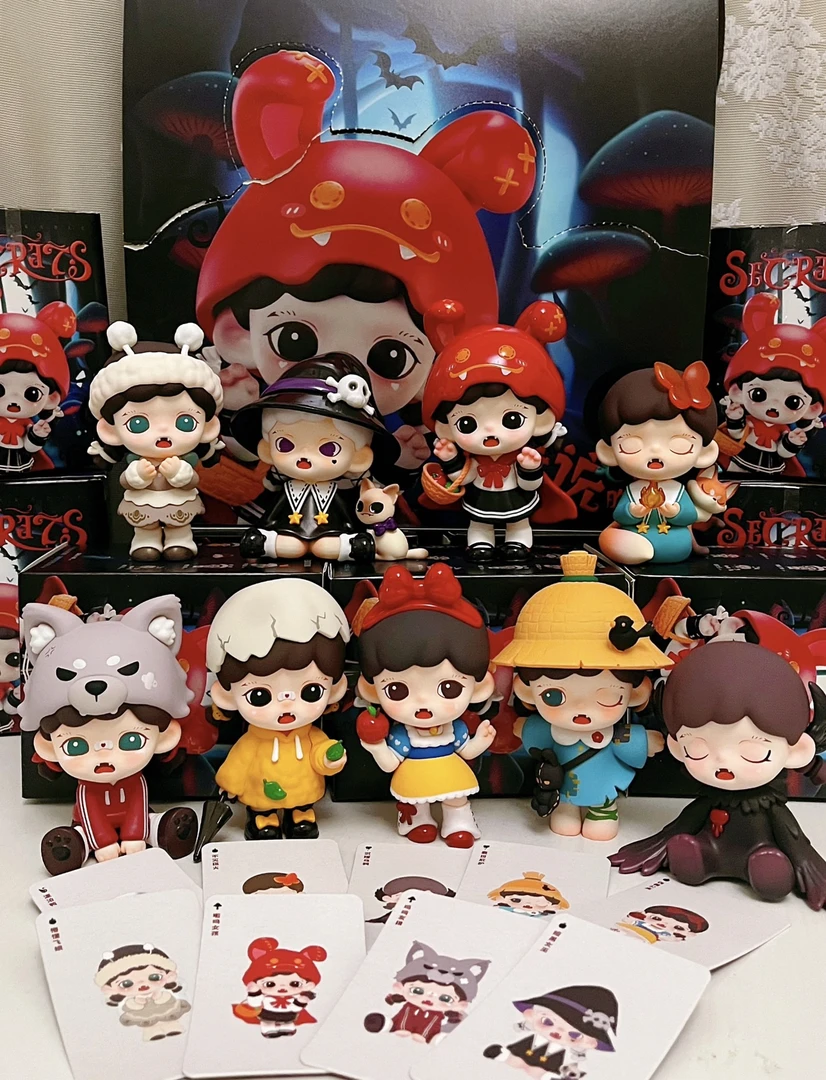 国版拆盒|Bu能say的秘.蜜可爱摆件礼物盲盒