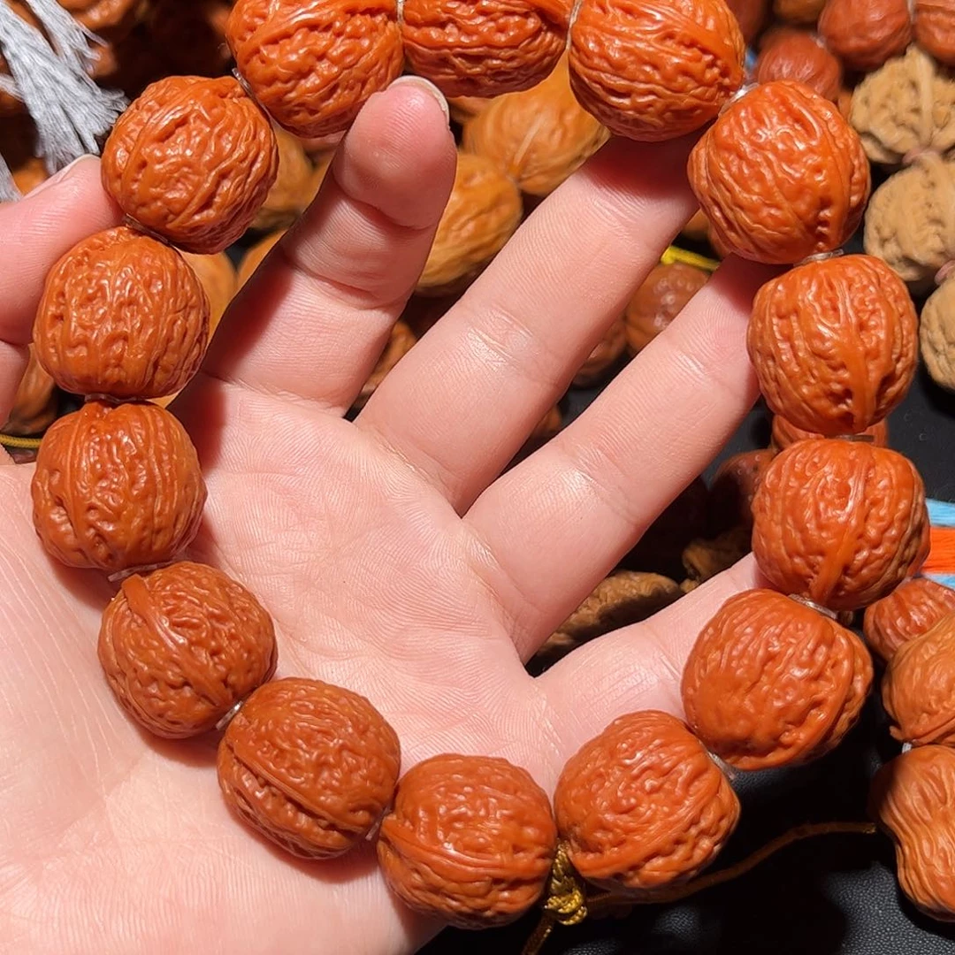 手串文玩核桃老****录方墩