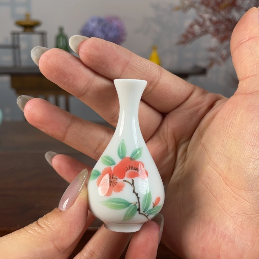 瓶景德镇高温花瓶花器
