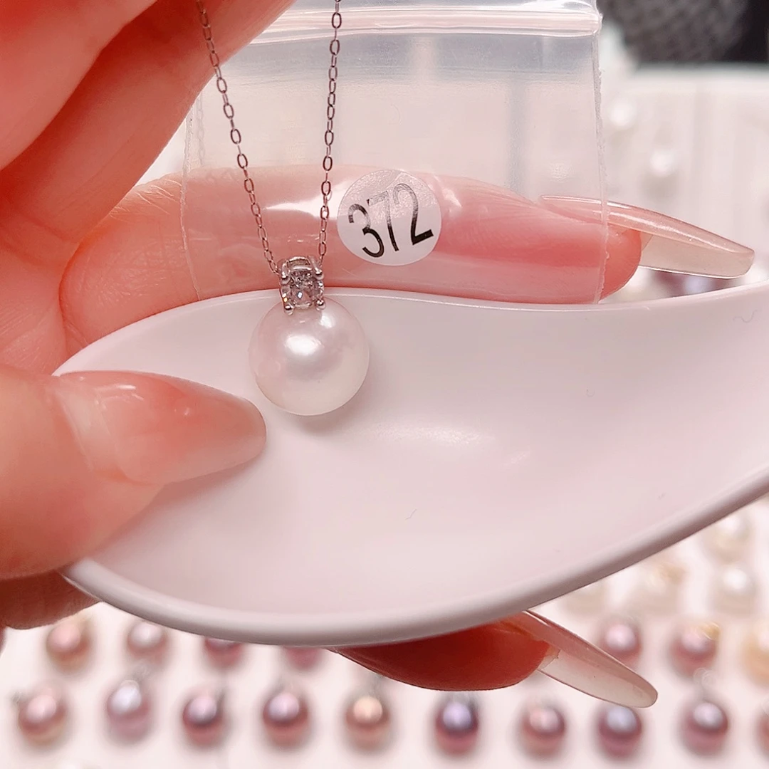 吊坠(赠链)淡水珍珠合金