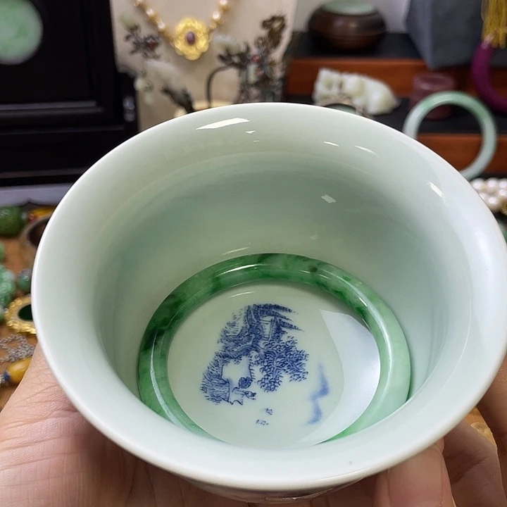 开***心杯精美物件物件物件