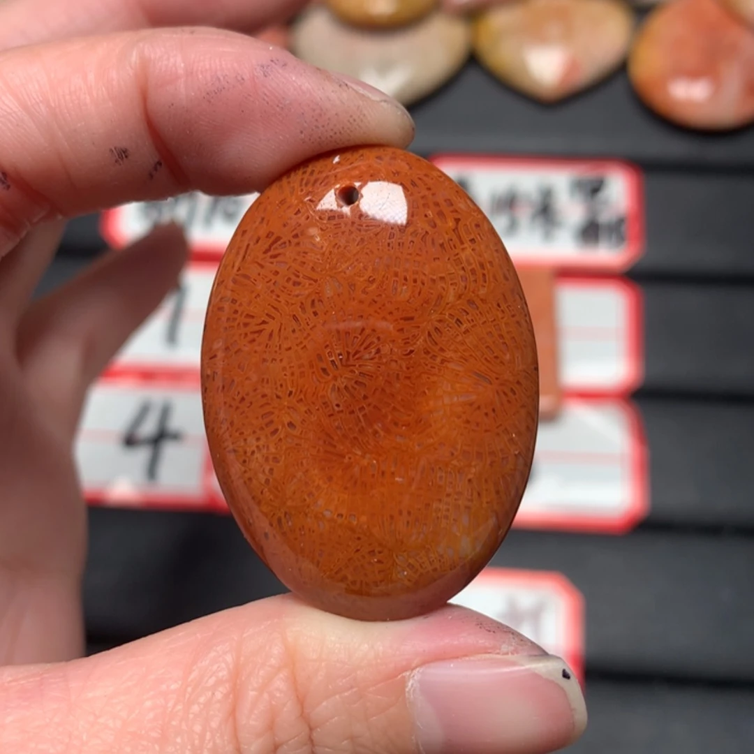 【闪购商品】硅化玉颈饰未镶嵌手****9