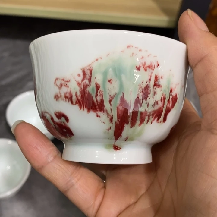 杯张学鸿老师作品微瑕