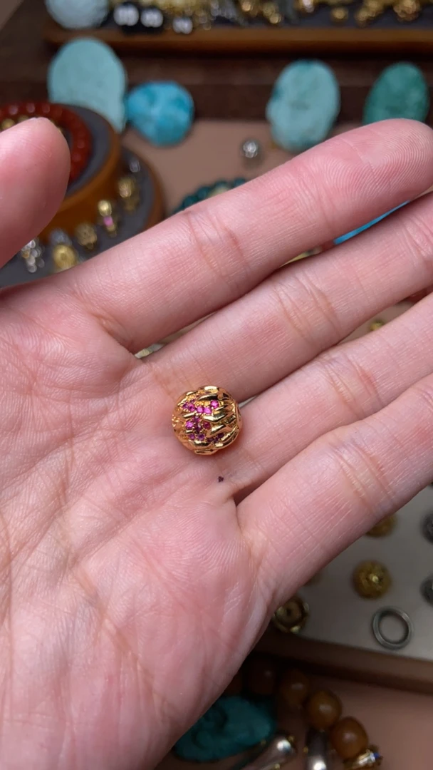 9号火菩提一个配饰12mm