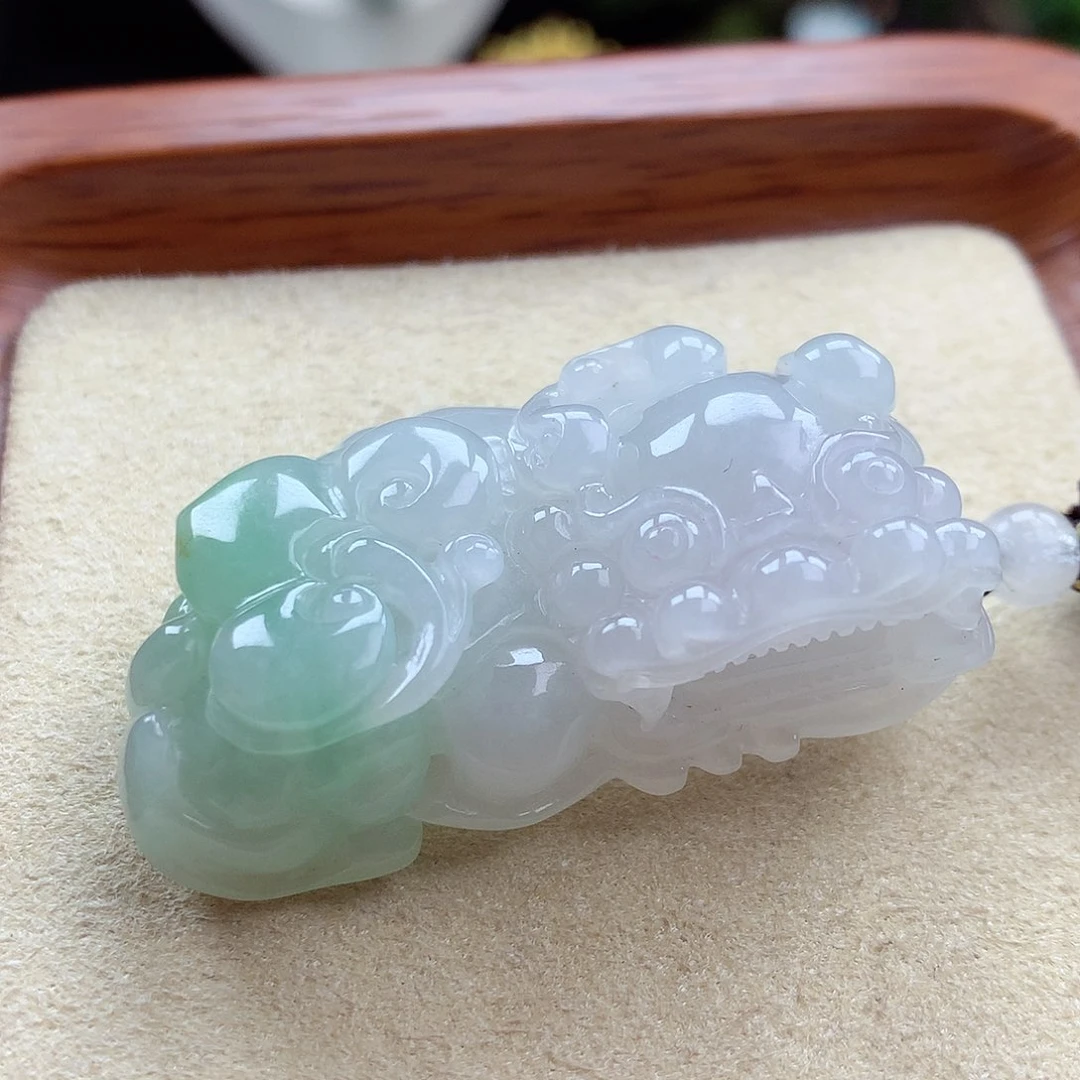 【闪购商品】颈饰未镶嵌翡翠翡翠貔貅